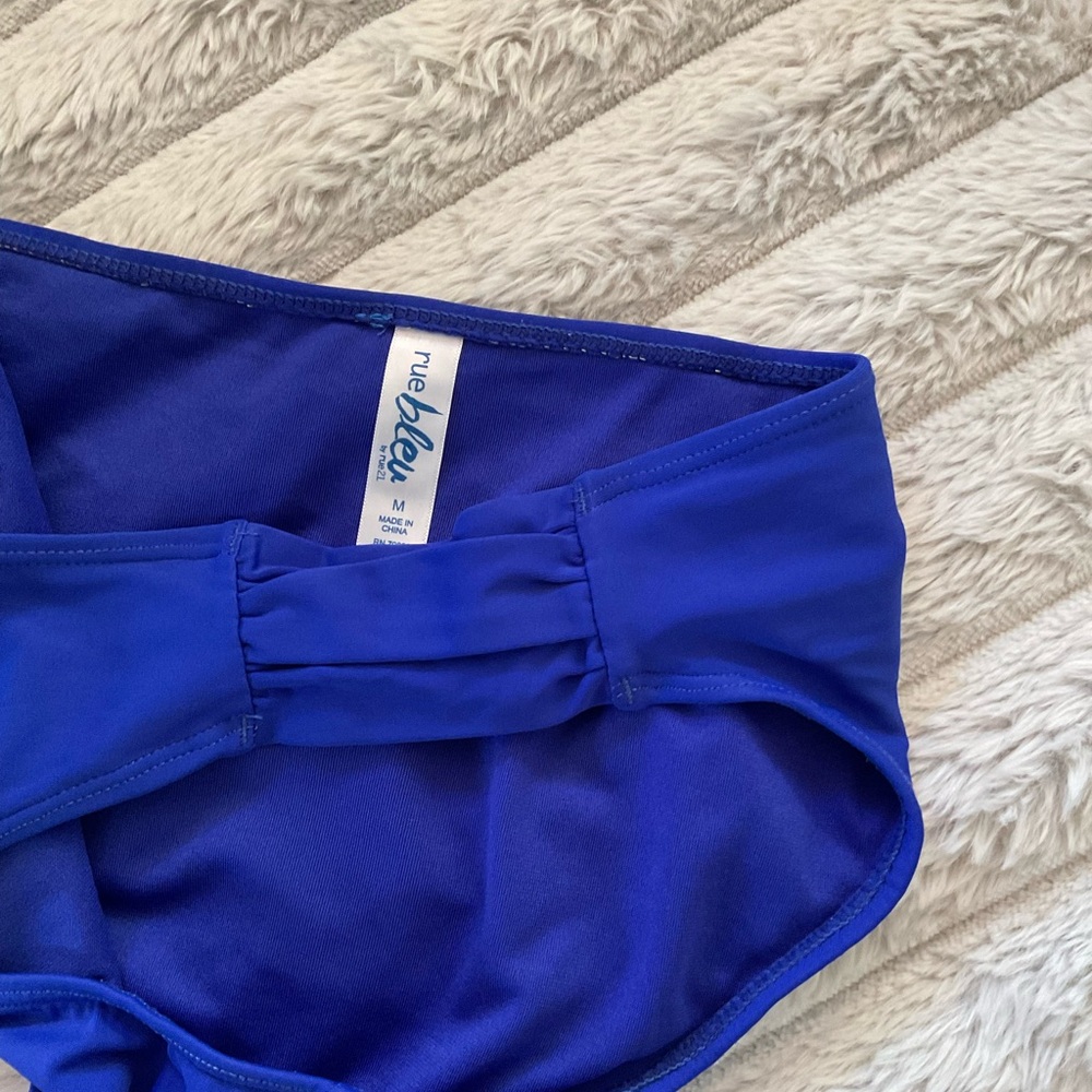 Blue Bikini Bottom - Picture 2 of 2
